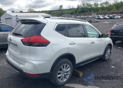 2017 Nissan Rogue Sv from USA, damaged, VIN 5N1AT2MV3HC896278